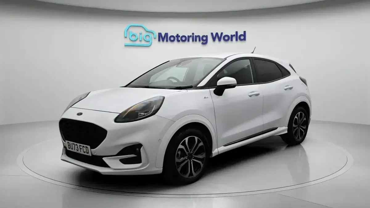 Used Ford Puma ST-Line 2024 White SUV