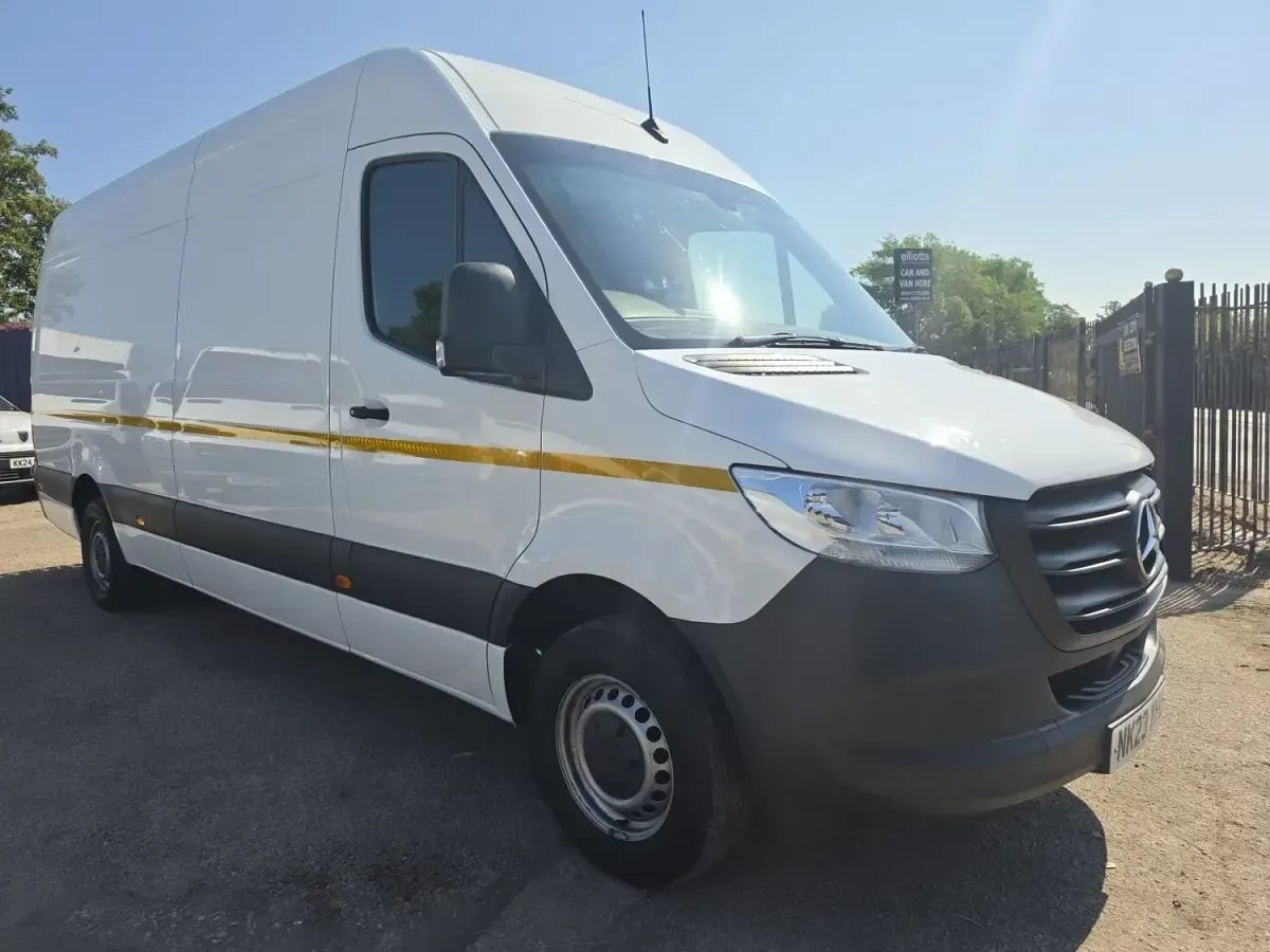 Used Mercedes Sprinter Progressive 2023 White Van