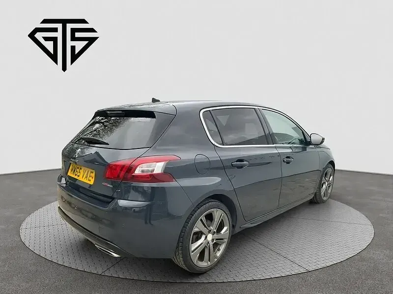 Used Peugeot 308 GT-line 2016 Grey Hatchback