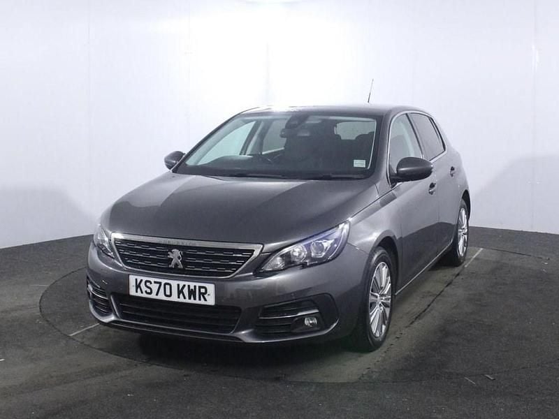 Used Peugeot 308 Allure 130 HP (95 kW) 2020 Grey Hatchback