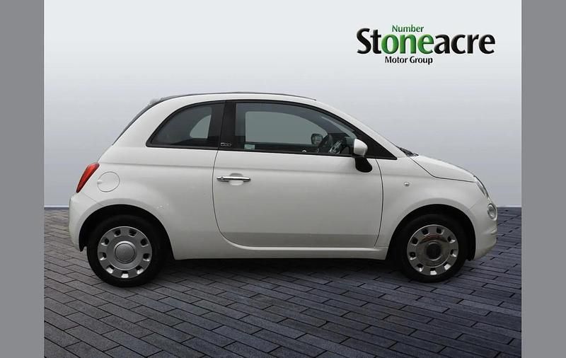 Used Fiat 500C Pop 70 HP (51 kW) 2022 White Cabriolet
