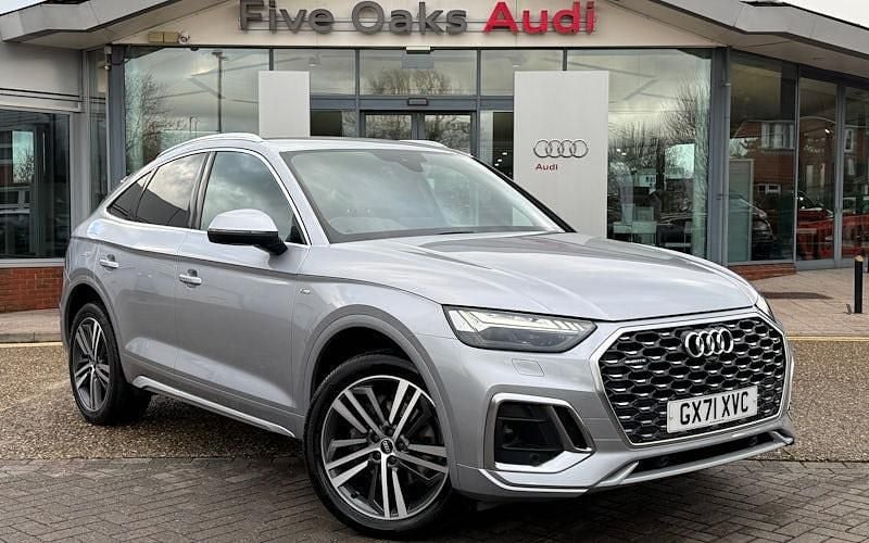 Used Audi Q5 Sportback S-Line 204 HP (150 kW) 2024 SUV