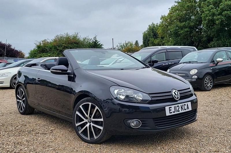 Used 2012 VW Golf VII GT Cabriolet | £5,995 (A bit pricey) - Image 1/1