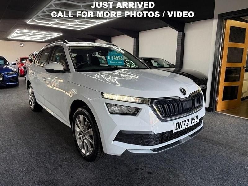 White Used 2022 Skoda Kamiq SE SUV | £14,995 (Good price) - Image 1/4