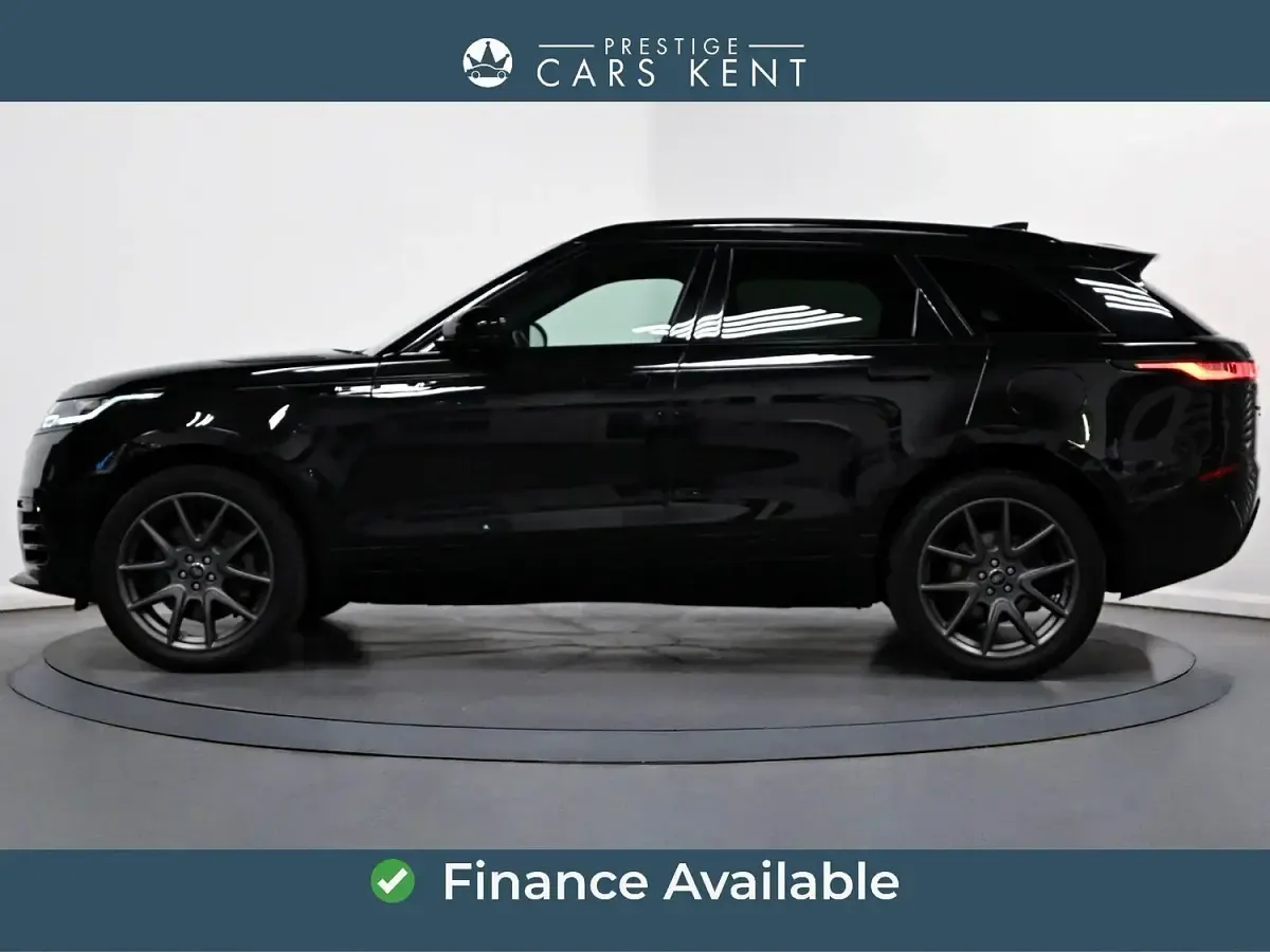 Used Land Rover Range Rover Velar HSE Dynamic 404 HP (297 kW) 2022 Black SUV
