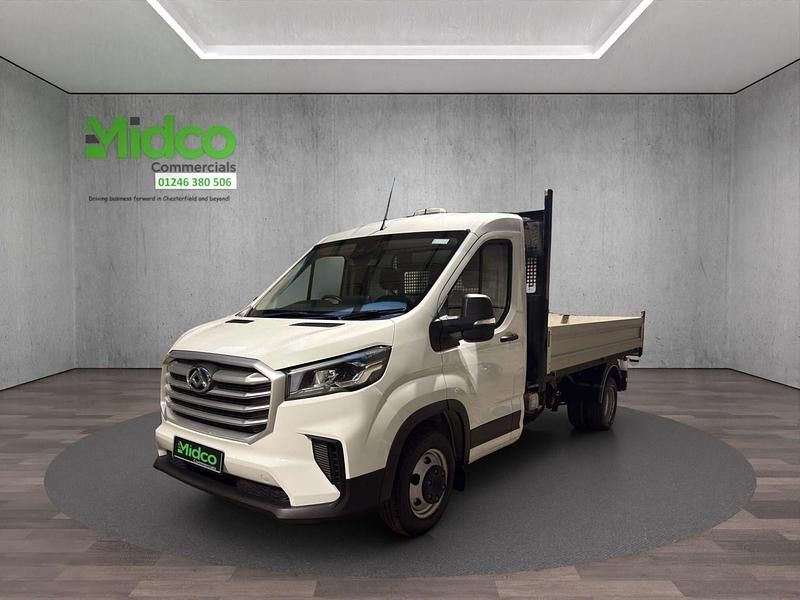 Used Maxus V90 150 HP (110 kW) 2023 White Van