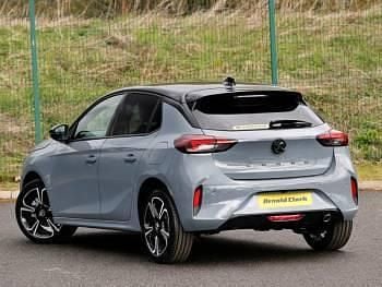 New Vauxhall Corsa Ultimate 100 HP (73 kW) 2025 Grey Hatchback