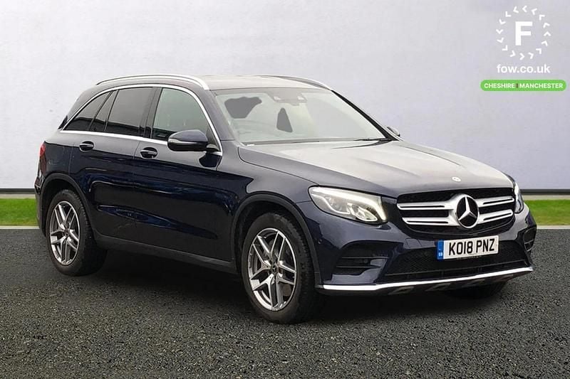 Blue Used 2018 Mercedes GLC250 Active Estate | £19,199 (Good price) - Image 1/3