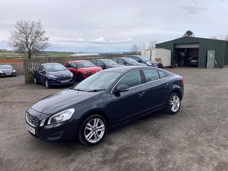 Used Volvo S60 SE 2012 Grey Sedan