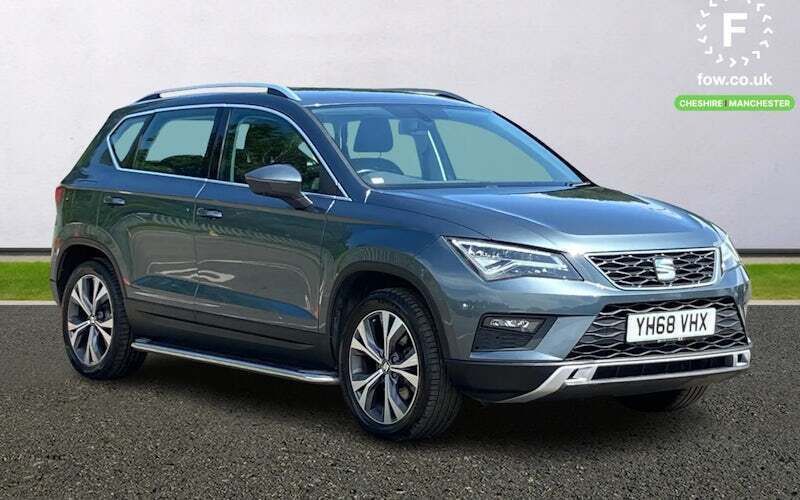 Grey Used 2018 Seat Ateca 4Drive SUV | £11,999 (Good price) - Image 1/4