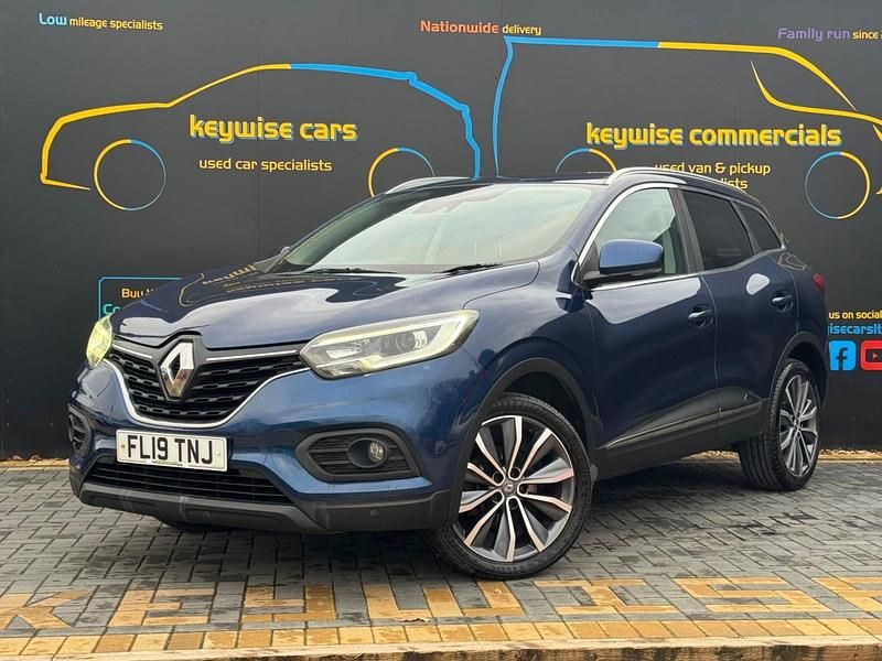 Blue Used 2019 Renault Kadjar Iconic SUV | £8,990 (Fair price) - Image 1/3