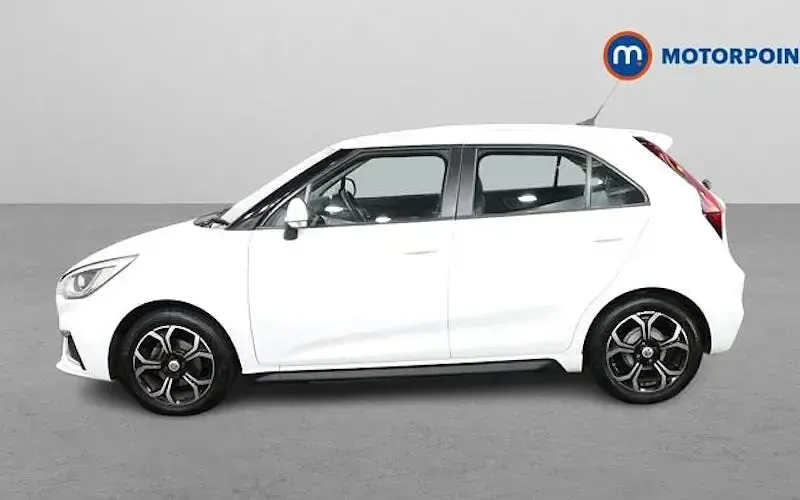 Begagnad MG MG3 Exclusive 106 HK (77 kW) 2020 Halvkombi
