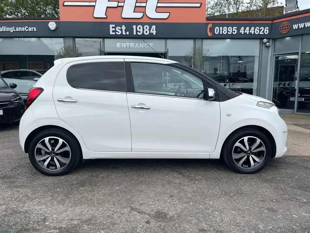 Usado Citroën C1 Flair 82 HP (60 kW) 2016 Branco Citadino