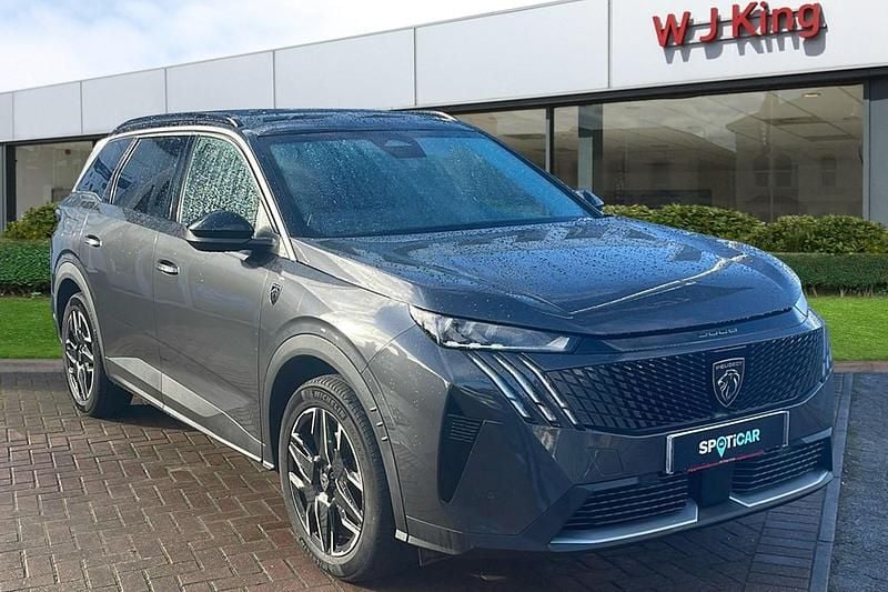 Grey Used 2024 Peugeot 5008 GTi Hatchback | £28,295 (Fair price) - Image 1/3