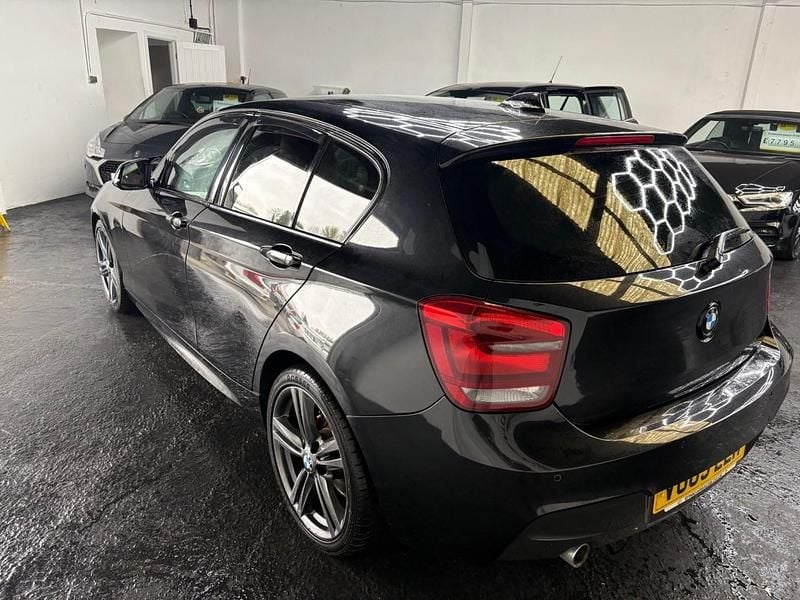 Used BMW 116 M Sport 2013 Black Hatchback