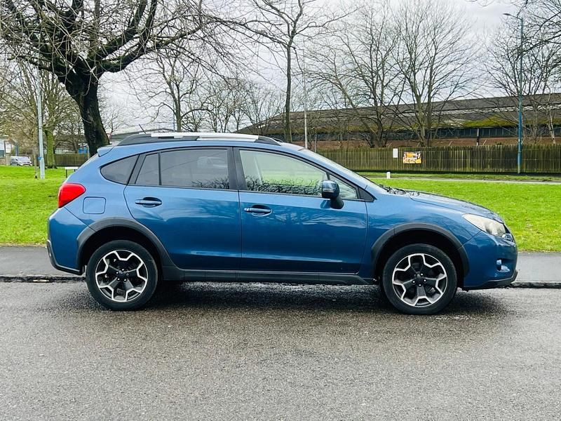 Used Subaru XV 147 HP (108 kW) 2012 Blue SUV