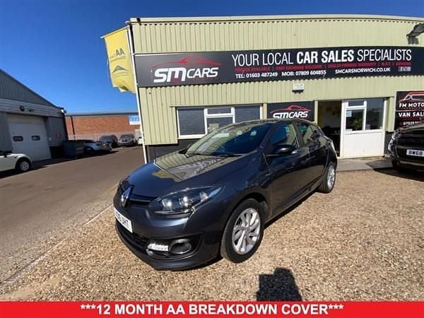 Grey Used 2016 Renault Mégane IV LIMITED Hatchback | £7,650 (Super price) - Image 1/1