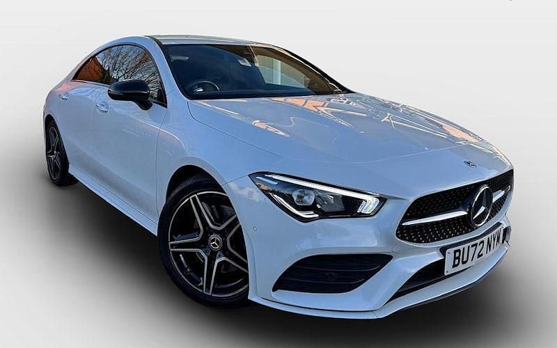 Used 2022 Mercedes CLA200 AMG Line Premium Sedan | £23,499 (Fair price) - Image 1/4