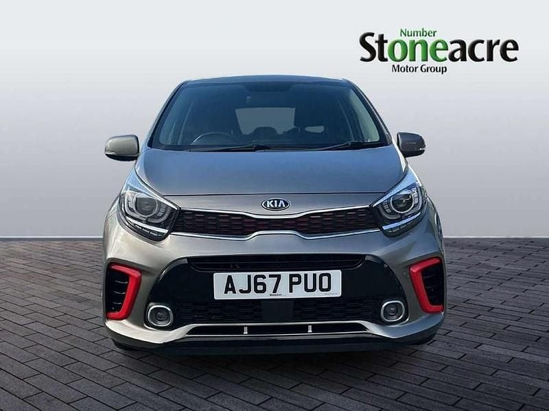 Used Kia Picanto GT-Line S 83 HP (61 kW) 2017 Silver Hatchback