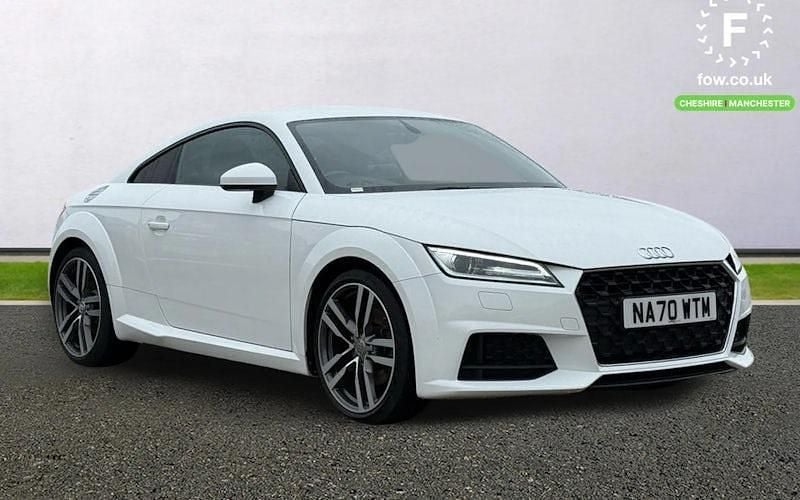 Used 2022 Audi TT Sport Coupe | £20,699 (Super price) - Image 1/4