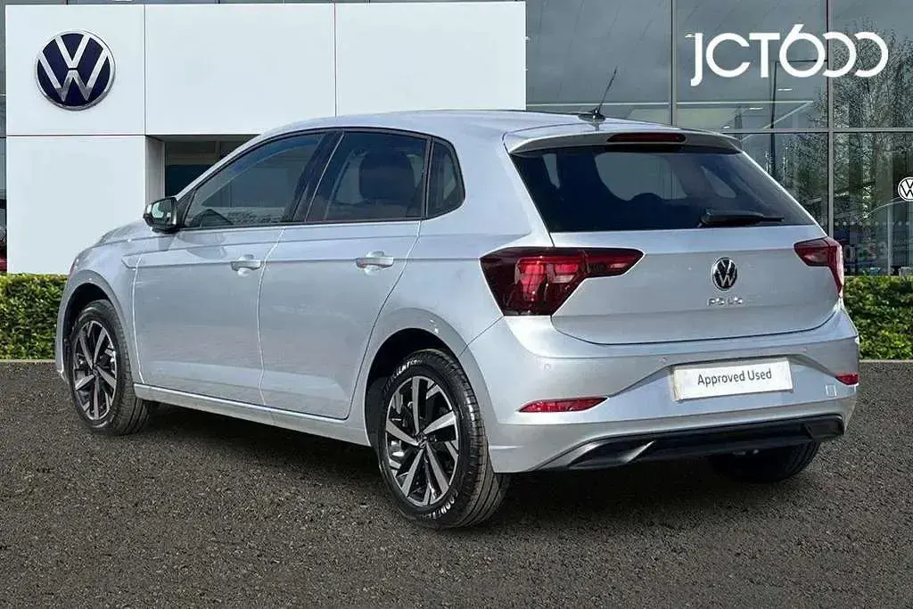 Used VW Polo Match 94 HP (69 kW) 2026 Grey Hatchback