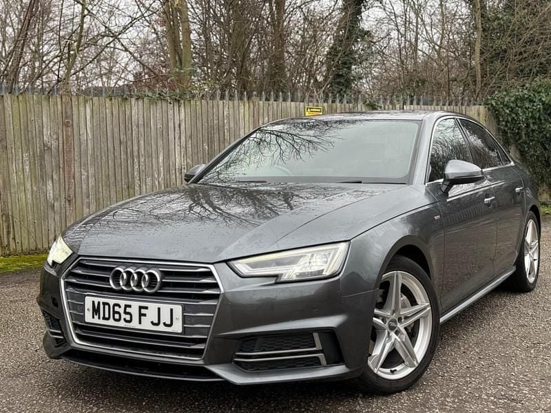 Used Audi A4 S-Line 2015 Grey Sedan