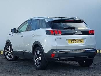 Used Peugeot 3008 GT-line 131 HP (96 kW) 2019 White SUV