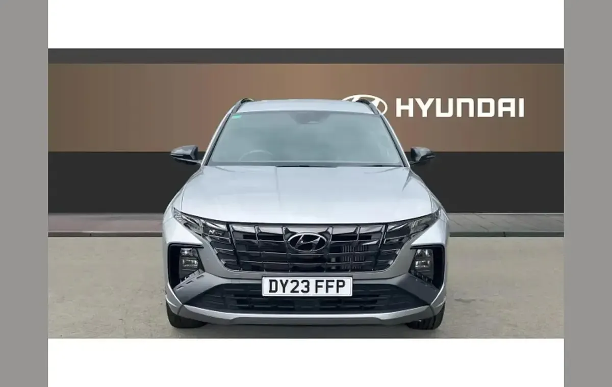 Used Hyundai Tucson N Line 147 HP (108 kW) 2023 Silver SUV