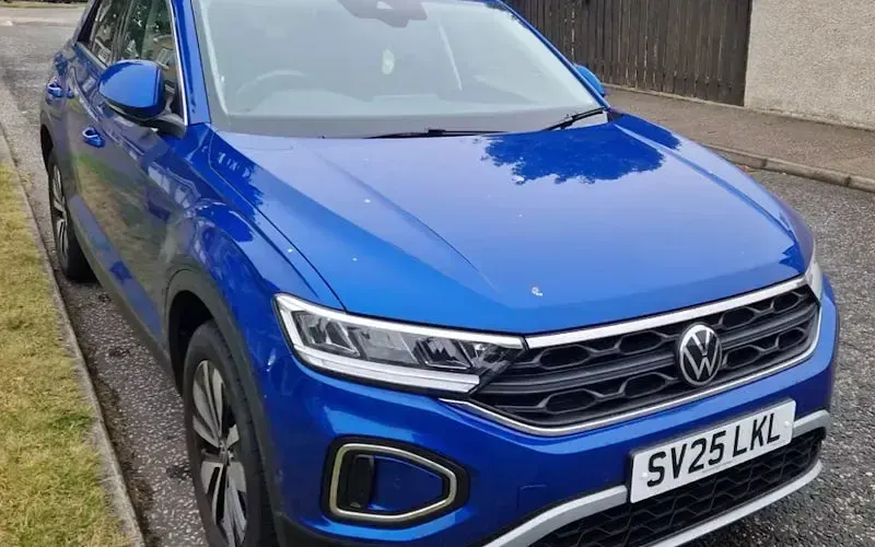 Used VW T-Roc Match 150 HP (110 kW) 2025 SUV
