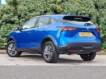 Used Nissan Qashqai Acenta Premium 140 HP (102 kW) 2023 Blue SUV