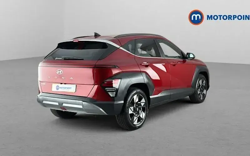 Used Hyundai Kona Ultimate 137 HP (100 kW) 2026 Red SUV