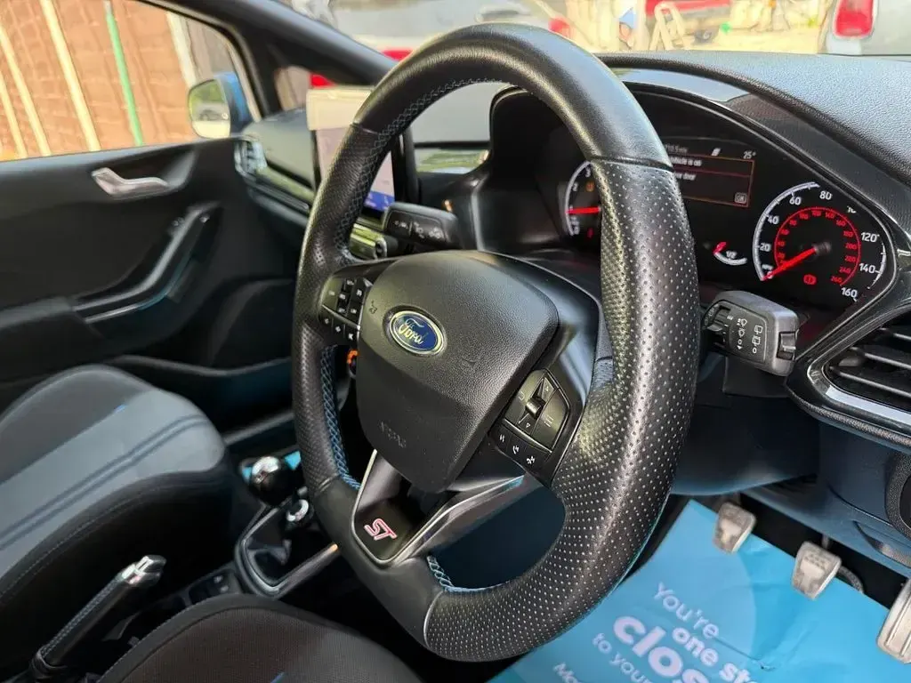 Used Ford Fiesta ST 200 HP (147 kW) 2020 Blue Hatchback
