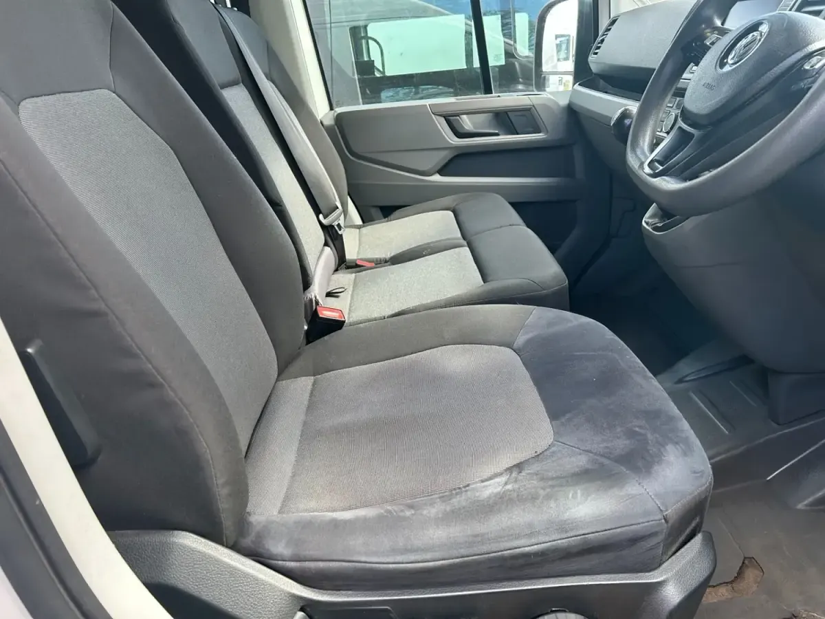 Begagnad VW Crafter Trendline 140 HK (102 kW) 2018 Vit Van
