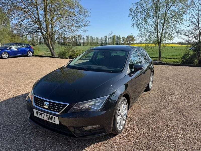 Used Seat Leon XCELLENCE 184 HP (135 kW) 2017 Black Hatchback