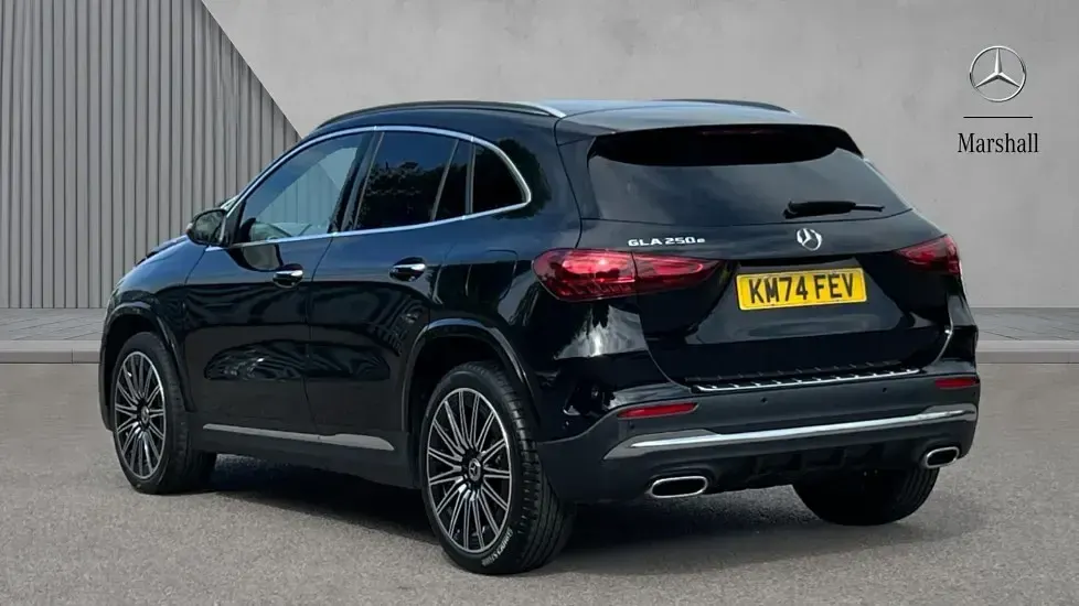 Used Mercedes GLA250 AMG Line Premium 218 HP (160 kW) 2024 Cosmos black metallic SUV