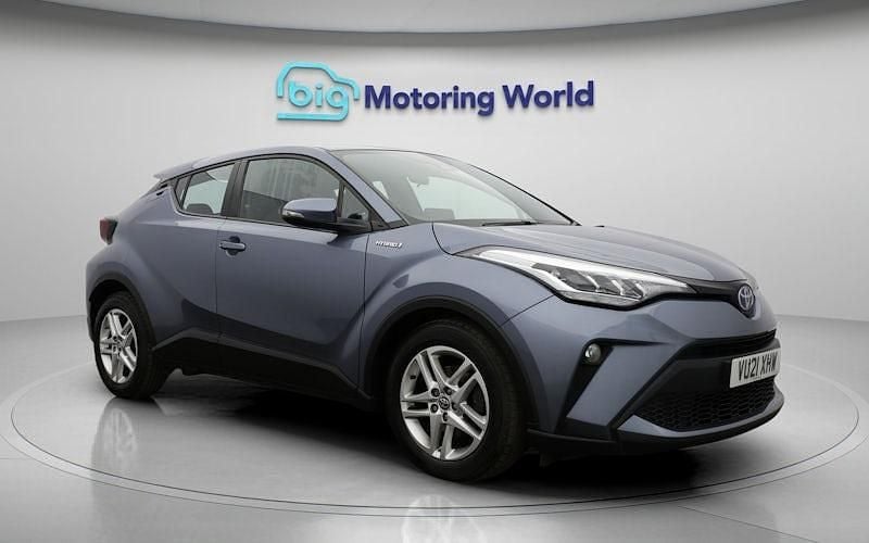 Used Toyota C-HR 122 HP (89 kW) 2023 SUV