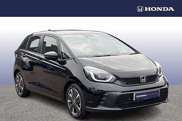 Black Used 2024 Honda Jazz Advance Hatchback | £20,990 (Good price) - Image 1/4