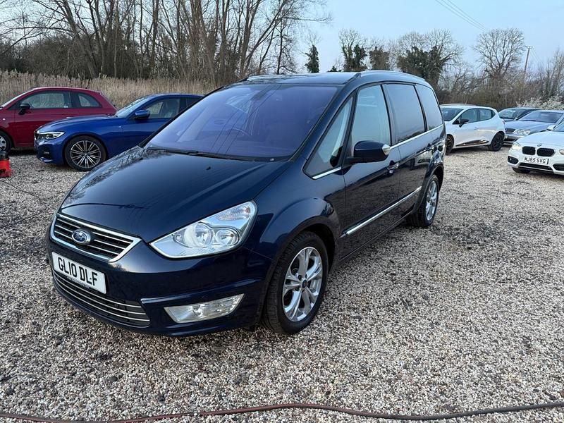 Used Ford Galaxy Titanium 163 HP (119 kW) 2010 Blue MPV