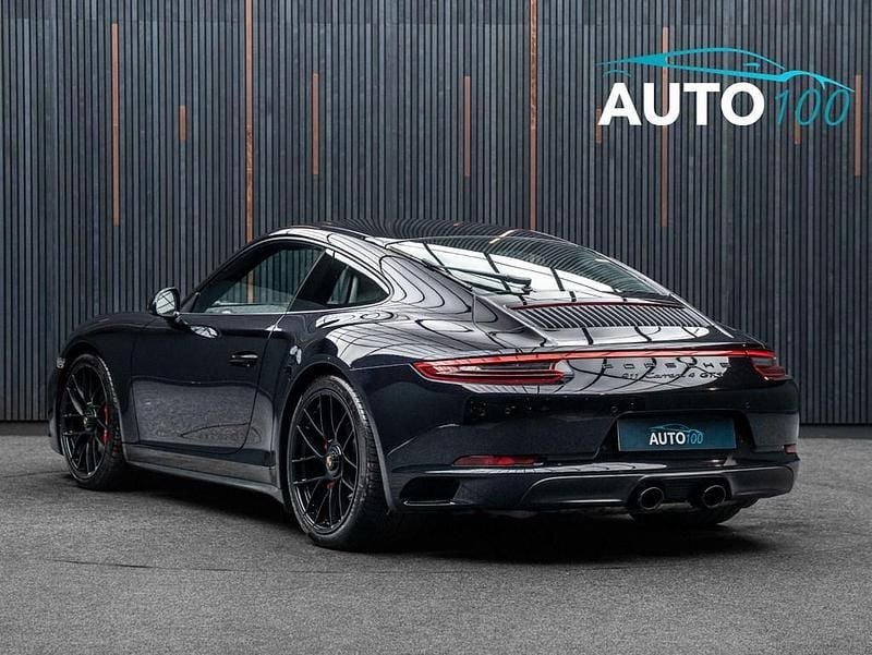 Used Porsche 911 Carrera 4 GTS 2017 Black Coupe