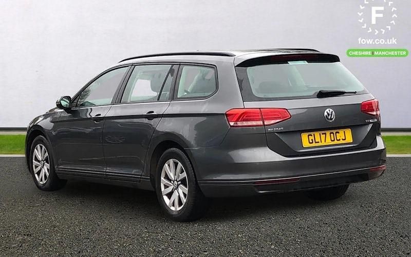 Used VW Passat S 120 HP (88 kW) 2017 Grey Estate