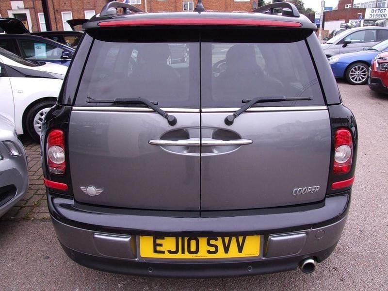 Used Mini Cooper Clubman 2010 Silver Estate