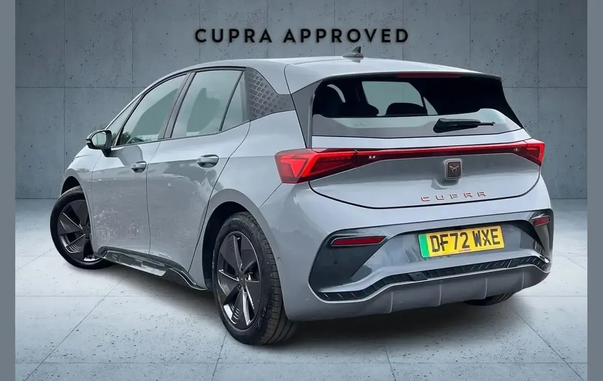 Used Cupra Born 150 kW (204 HP) 2023 Grey Hatchback