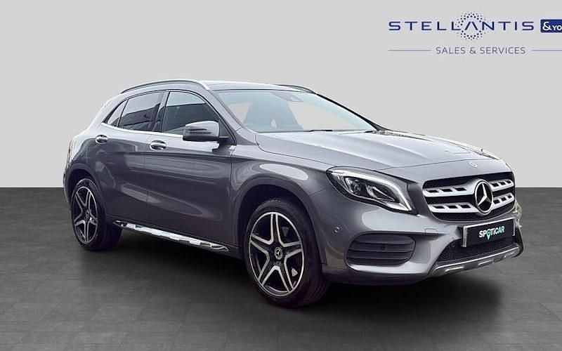 Used Mercedes GLA220 AMG line 177 HP (130 kW) 2018 SUV