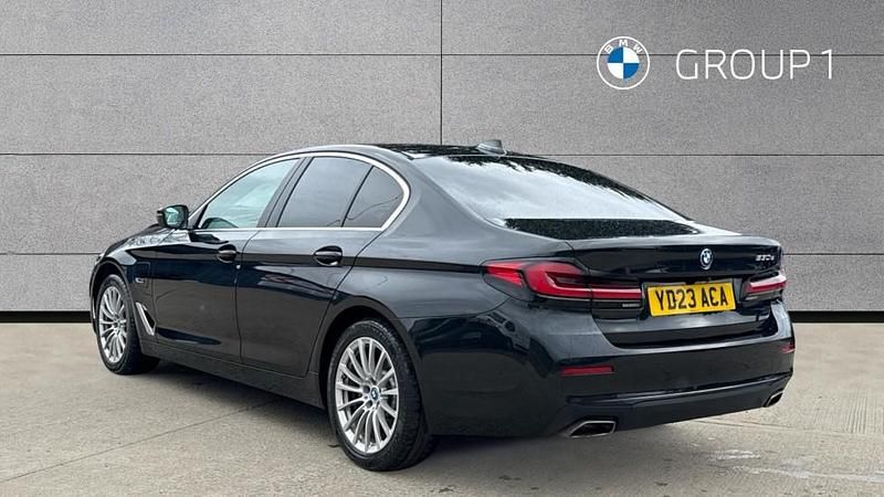 Used BMW 530e Comfort Edition 292 HP (214 kW) 2023 Black Sedan