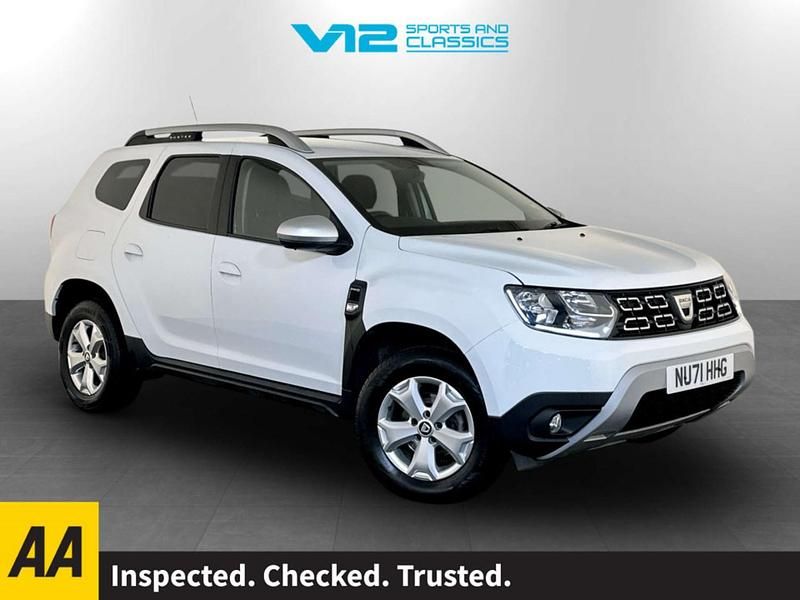 White Used 2022 Dacia Duster Comfort Hatchback | £10,995 (Good price) - Image 1/2