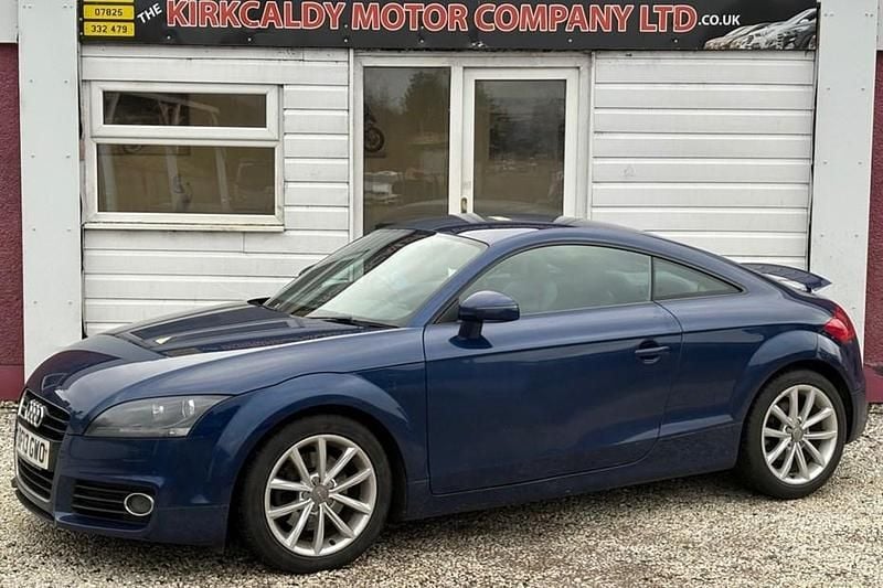 Used Audi TT Sport 160 HP (117 kW) 2013 Blue Coupe