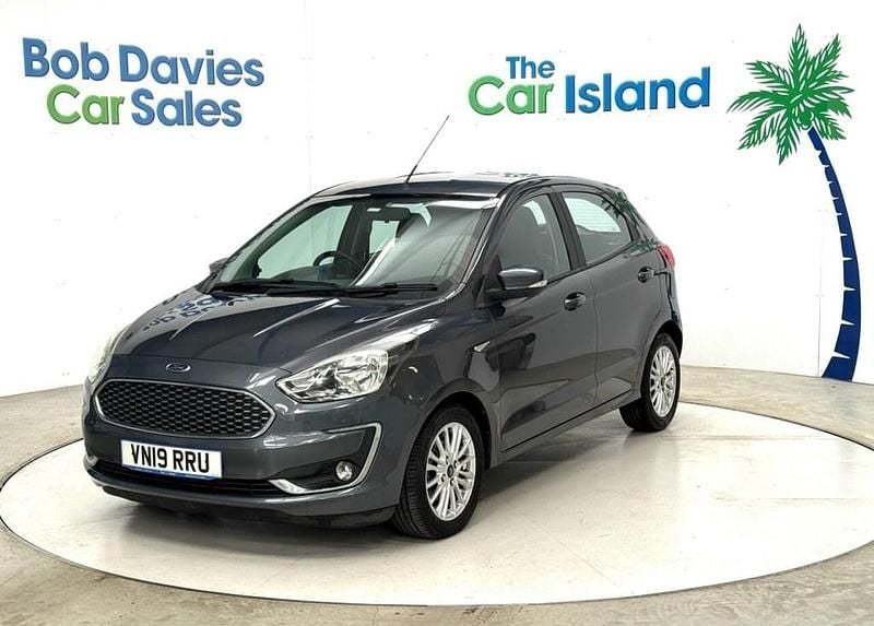 Used Ford Ka Plus Zetec 85 HP (62 kW) 2019 Grey Hatchback