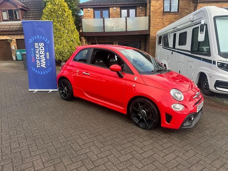 Red Used 2016 Abarth 595 Hatchback | £7,495 (Fair price) - Image 1/3