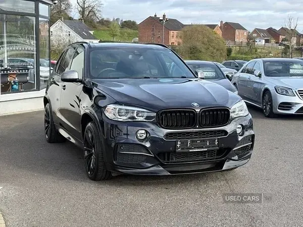 Used BMW X5 Sport Line 2017 Black SUV