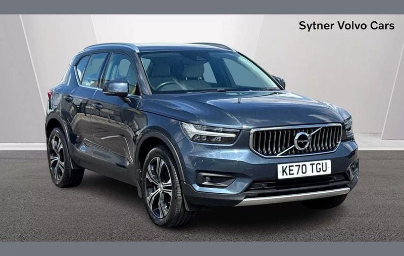 Blue Used 2021 Volvo XC40 Inscription SUV | £26,500 (Fair price) - Image 1/4